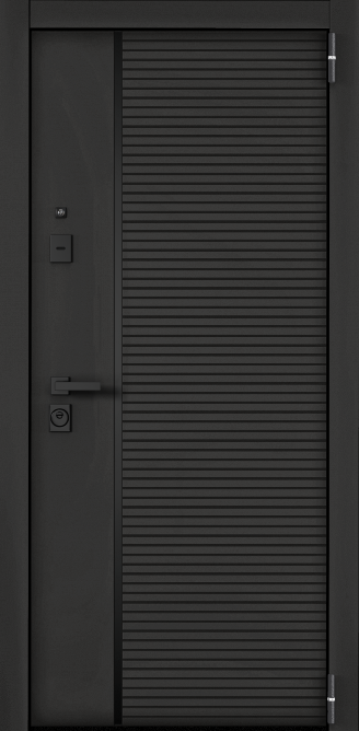 ПВХ Черная шагрень в Иваново