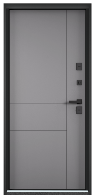 SNEGIR ARCTIC PP, Панель MDF с ПВХ покрытием, SA-L6, ПВХ Гриджио в Иваново