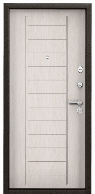 DELTA PRO MP, Панель MDF с ПВХ покрытием, СК611, Лиственница белая (арт. ПВХ Лиственница белая) в Иваново