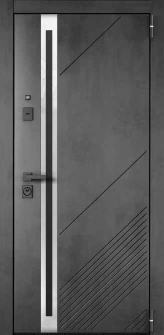 ПВХ Бетон темный в Иваново