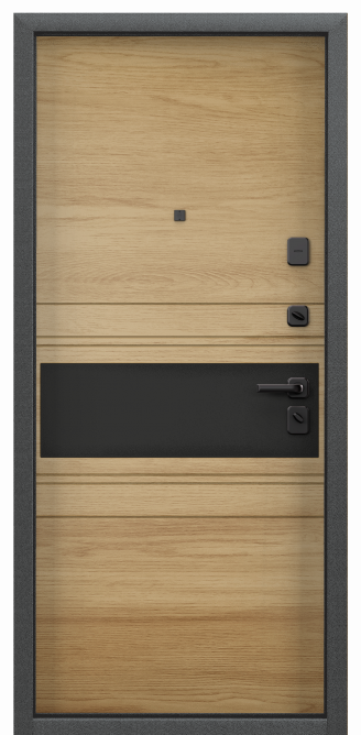 DELTA PRO MP, Панель MDF с ПВХ покрытием, D6-V2, ПВХ Дуб Янтарь Горизонт в Иваново