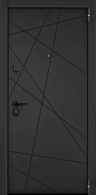 ПВХ Черная шагрень в Иваново