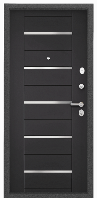 ПВХ Черная шагрень в Иваново