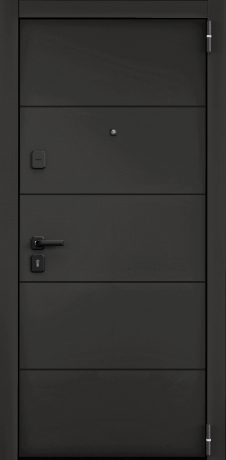 ПВХ Черная шагрень в Иваново