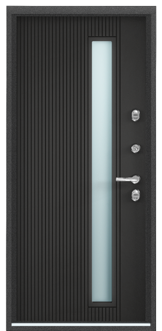 ПВХ Черная шагрень в Иваново